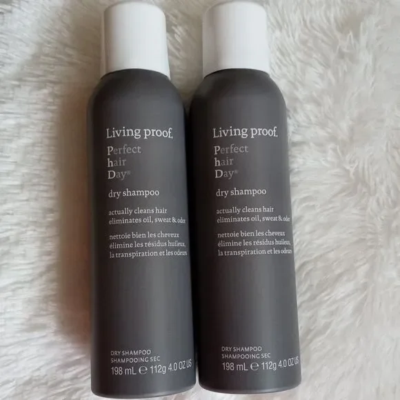 Living Proof Perfect Hair Day "UNISEX" Dry Shampoo, 4 oz (2 Pack) - NEW!!! - Picture 5 of 6